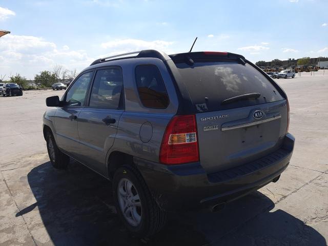 Photo 3 from auction – 2007 KIA SPORTAGE E with VIN KNDJF723877312006