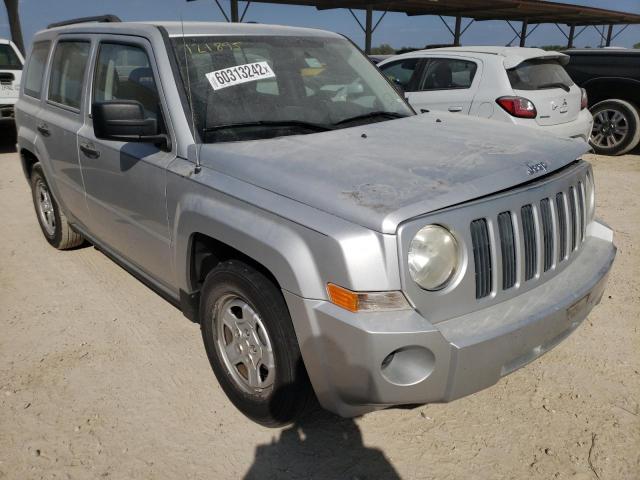 Photo 1 from auction – 2009 JEEP PATRIOT SP with VIN 1J4FT28A09D121895