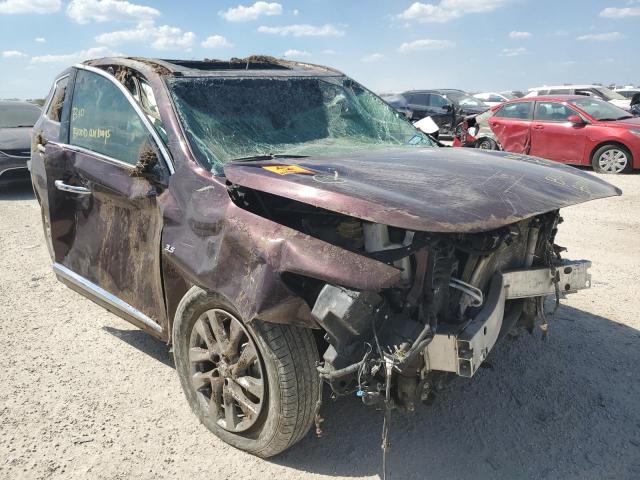 Photo 1 from auction – 2014 INFINITI QX60 with VIN 5N1AL0MN2EC530618