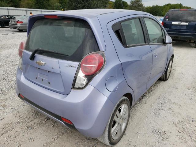 Photo 4 from auction – 2014 CHEVROLET SPARK LS with VIN KL8CB6S91EC456318