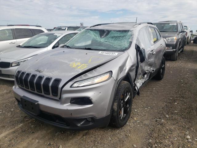 Photo 2 from auction – 2018 JEEP CHEROKEE L with VIN 1C4PJLCB1JD577205