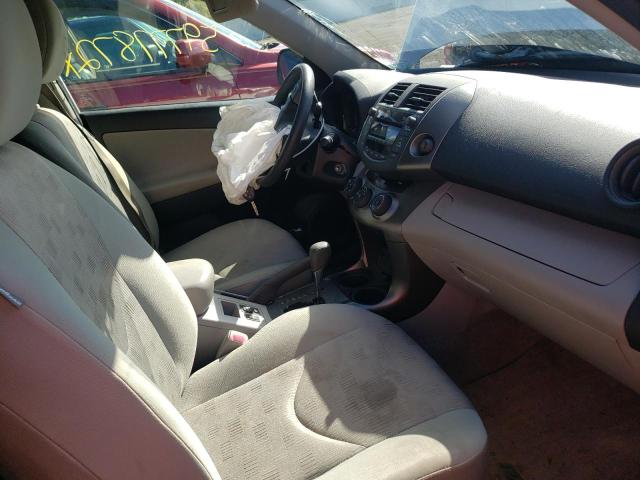 Photo 5 from auction – 2010 TOYOTA RAV4 with VIN JTMBF4DV5A5024819