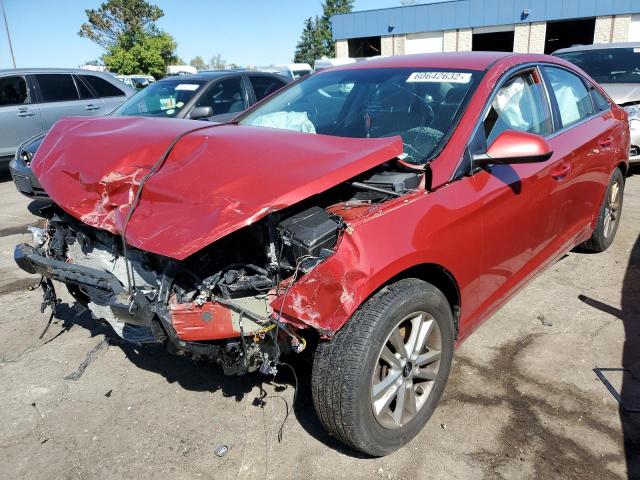 Photo 2 from auction – 2017 HYUNDAI SONATA SE with VIN 5NPE24AF8HH533478