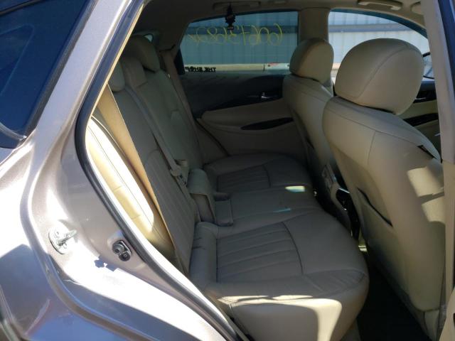 Photo 6 from auction – 2008 INFINITI EX35 BASE with VIN JNKAJ09F98M361075