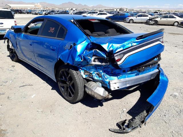Photo 3 from auction – 2019 DODGE CHARGER SX with VIN 2C3CDXBG0KH700558