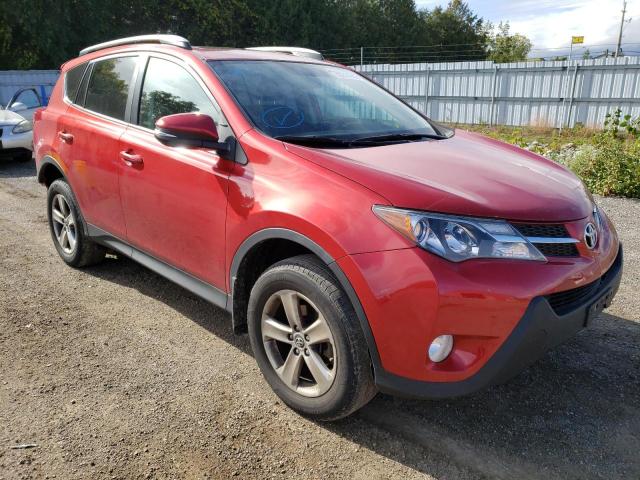 TOYOTA RAV4 XLE 2015 with VIN 2T3RFREV5FW276838 - Photo from auction