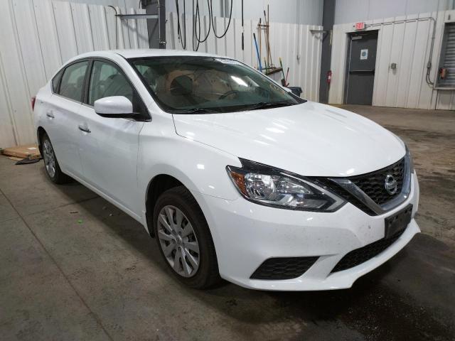 NISSAN SENTRA 2016 with VIN 3N1AB7AP8GY306062 - Photo from auction