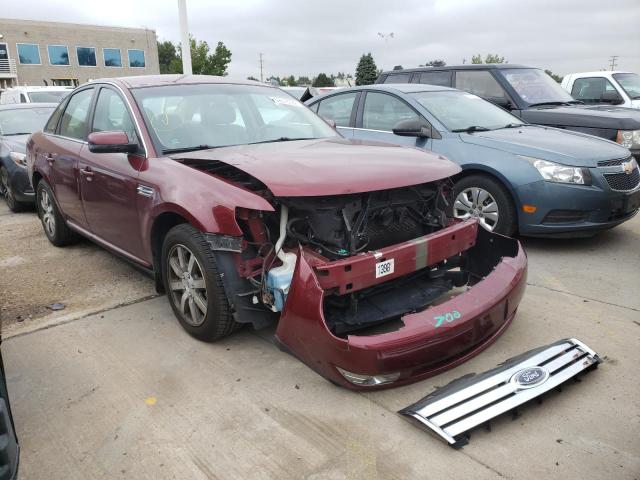 Photo 1 from auction – 2008 FORD TAURUS SEL with VIN 1FAHP24W88G127886