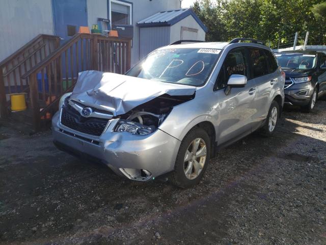 Photo 2 from auction – 2014 SUBARU FORESTER 2 with VIN JF2SJAEC0EH412413
