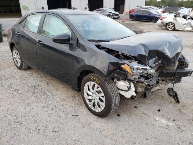 TOYOTA COROLLA L 2019 with VIN 5YFBURHE2KP948409 - Photo from auction