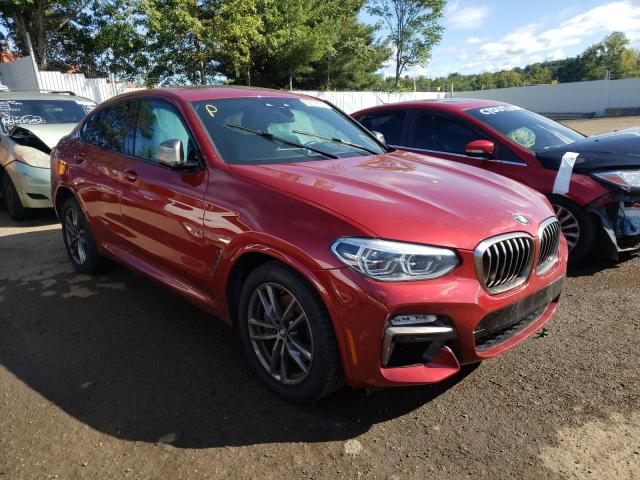 BMW X4 M40I 2019 with VIN 5UXUJ5C59KLJ63667 - Photo from auction