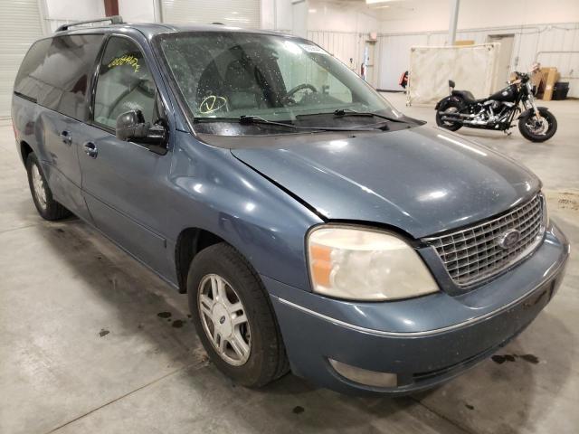 FORD FREESTAR S 2006 with VIN 2FMZA52296BA32870 - Photo from auction