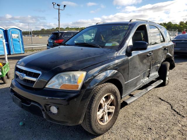 Photo 2 from auction – 2009 KIA SORENTO LX with VIN KNDJC736695896048