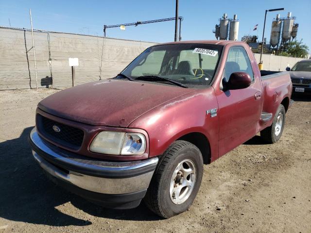 Photo 2 from auction – 1998 FORD F150 with VIN 1FTZF0763WKA76888