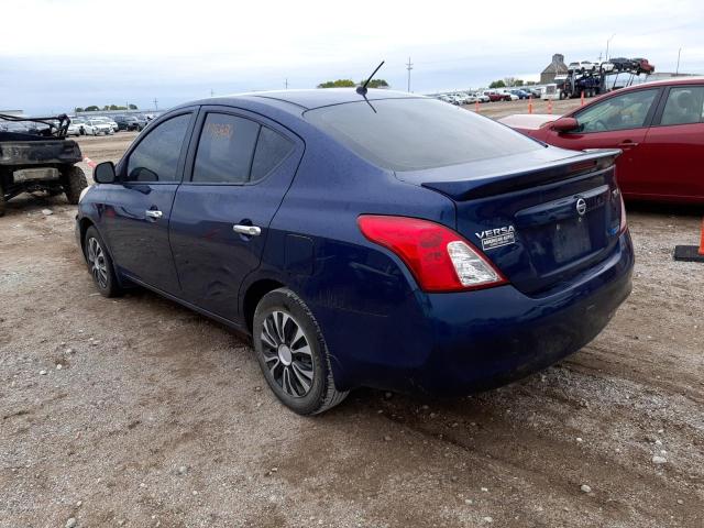 Photo 3 from auction – 2013 NISSAN VERSA S with VIN 3N1CN7AP1DL829075