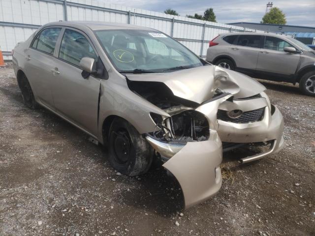 TOYOTA COROLLA BA 2009 z numerem VIN 2T1BU40E99C016099 - Zdjęcie z aukcji