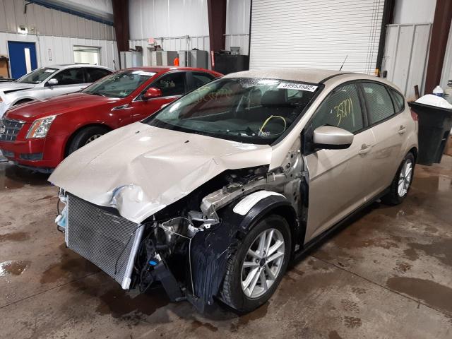 Photo 2 from auction – 2018 FORD FOCUS SE with VIN 1FADP3K28JL257975