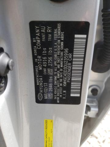 Photo 10 from auction – 2013 HYUNDAI GENESIS 3. with VIN KMHGC4DD3DU235996