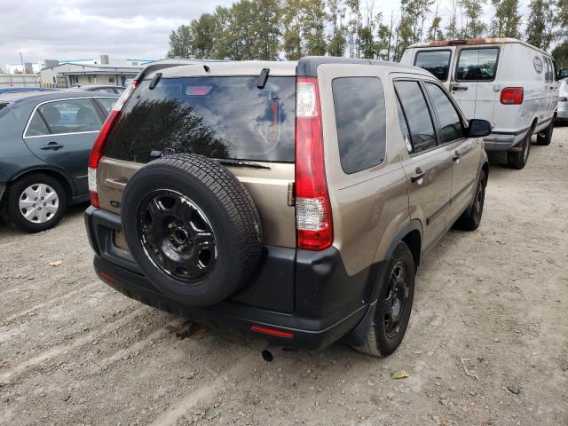 Photo 4 from auction – 2005 HONDA CR-V LX with VIN JHLRD78595C036444