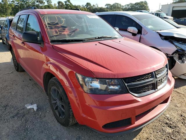 DODGE JOURNEY SE 2020 with VIN 3C4PDCAB4LT262471 - Photo from auction