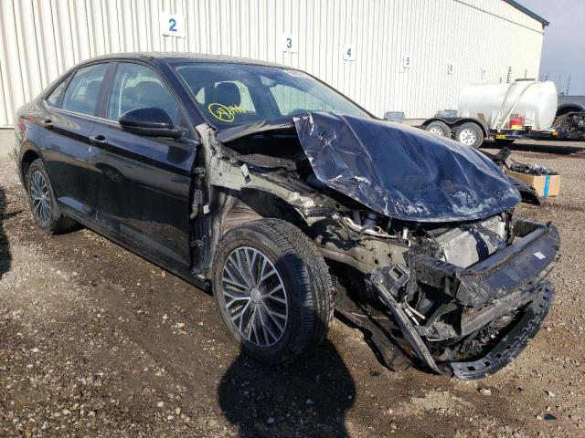 VOLKSWAGEN JETTA SEL 2019 with VIN 3VWEB7BU9KM191259 - Photo from auction