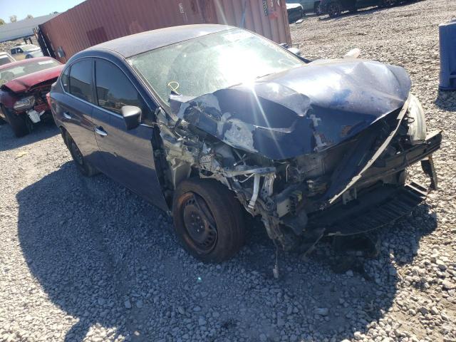 NISSAN SENTRA S 2017 with VIN 3N1AB7AP2HL672260 - Photo from auction