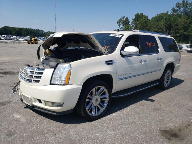 Photo 2 from auction – 2008 CADILLAC ESCALADE E with VIN 1GYFK66838R211649
