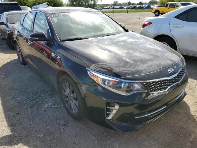 KIA OPTIMA EX 2017 with VIN 5XXGU4L32HG167809 - Photo from auction