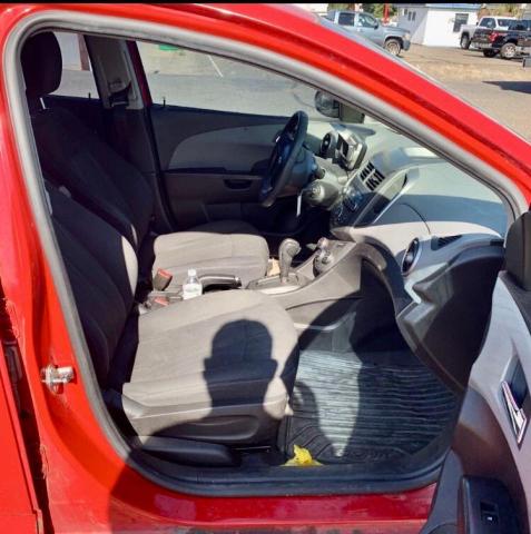 Photo 5 from auction – 2012 CHEVROLET SONIC LT with VIN 1G1JC5SH5C4140045
