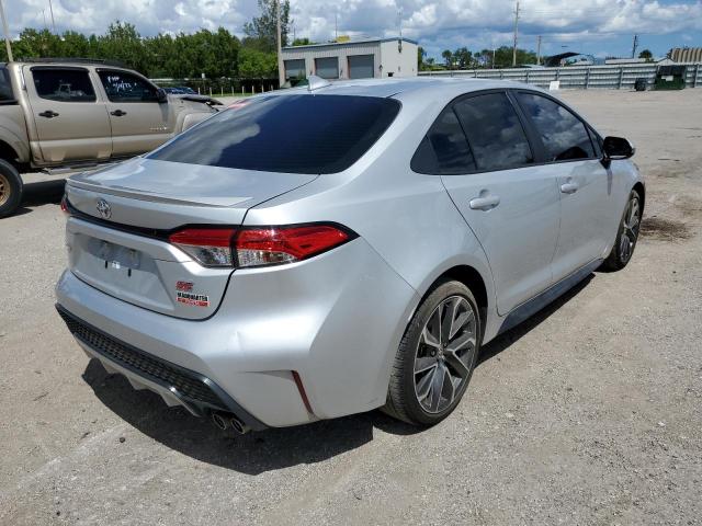 Photo 4 from auction – 2022 TOYOTA COROLLA SE with VIN 5YFS4MCE8NP100422