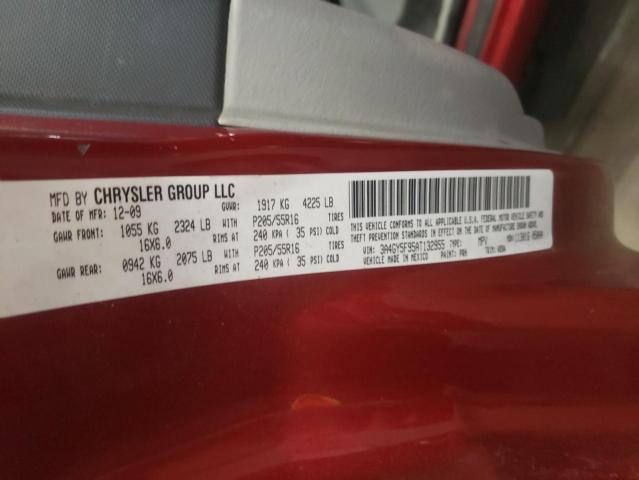 Photo 10 from auction – 2010 CHRYSLER PT CRUISER with VIN 3A4GY5F95AT132955
