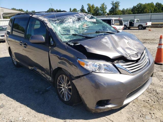 Photo 1 from auction – 2014 TOYOTA SIENNA XLE with VIN 5TDYK3DCXES406584