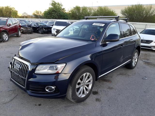 Photo 2 from auction – 2014 AUDI Q5 PREMIUM with VIN WA1CFAFP1EA022848