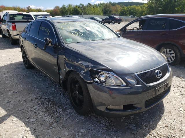 LEXUS GS 300 2006 with VIN JTHCH96S860005411 - Photo from auction