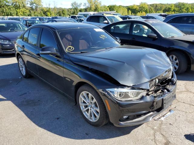 BMW 320 XI 2018 with VIN WBA8E5G53JNV01694 - Photo from auction