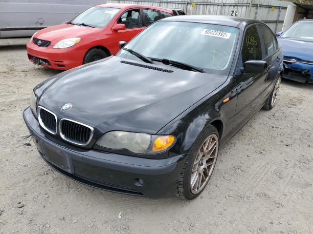 Photo 2 from auction – 2003 BMW 325 I with VIN WBAEV33453KL61043