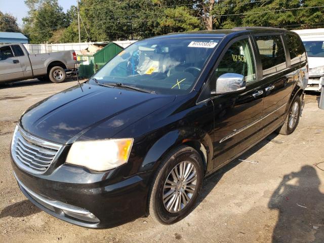Photo 2 from auction – 2014 CHRYSLER TOWN & COU with VIN 2C4RC1CG3ER373446