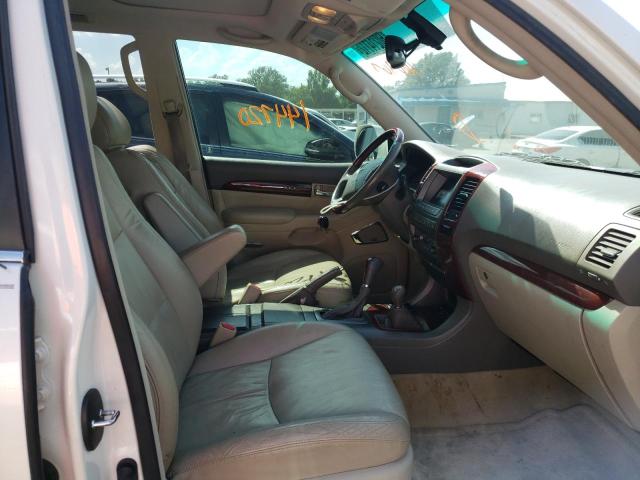 Photo 5 from auction – 2008 LEXUS GX 470 with VIN JTJBT20X980160363