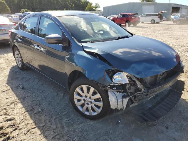 NISSAN SENTRA S 2014 with VIN 3N1AB7AP2EY298702 - Photo from auction
