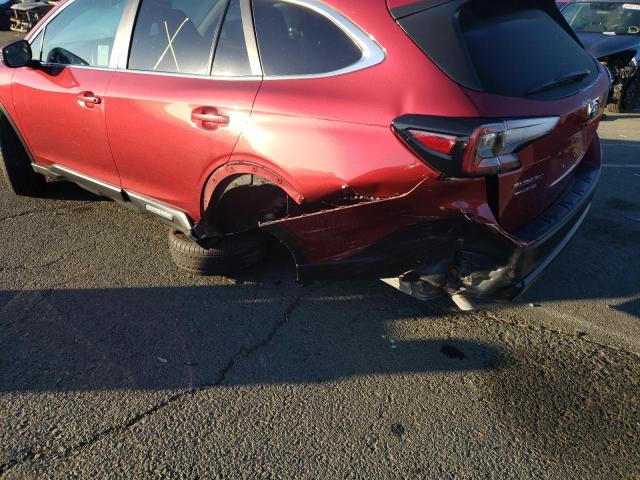Photo 9 from auction – 2021 SUBARU OUTBACK PR with VIN 4S4BTACC4M3152410