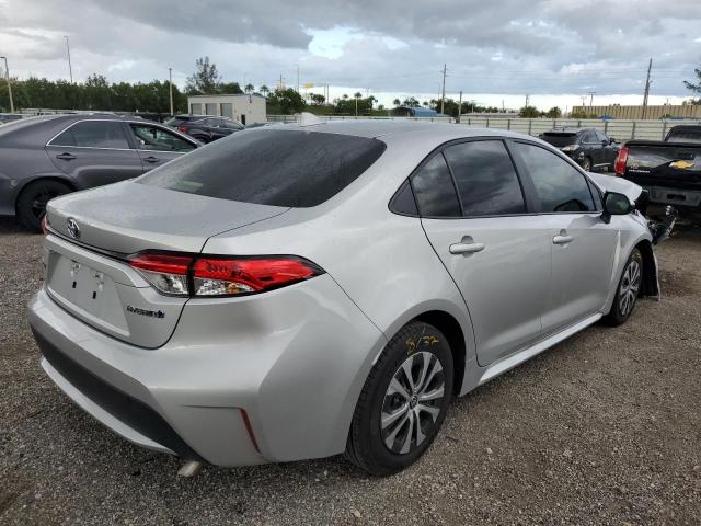 Photo 4 from auction – 2022 TOYOTA COROLLA LE with VIN JTDEAMDE9NJ053006