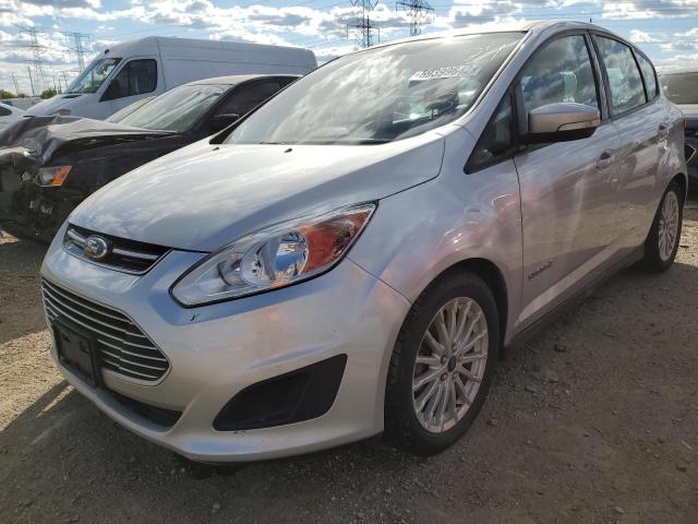 Photo 2 from auction – 2013 FORD C-MAX SE with VIN 1FADP5AU5DL551434