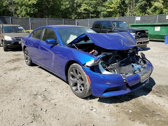 DODGE CHARGER SX 2019 with VIN 2C3CDXBG0KH668078 - Photo from auction