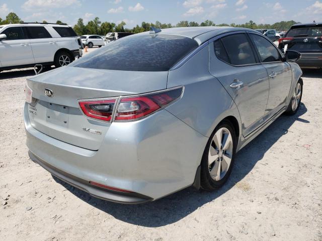Photo 4 from auction – 2016 KIA OPTIMA HYB with VIN KNAGN4ADXG5093869