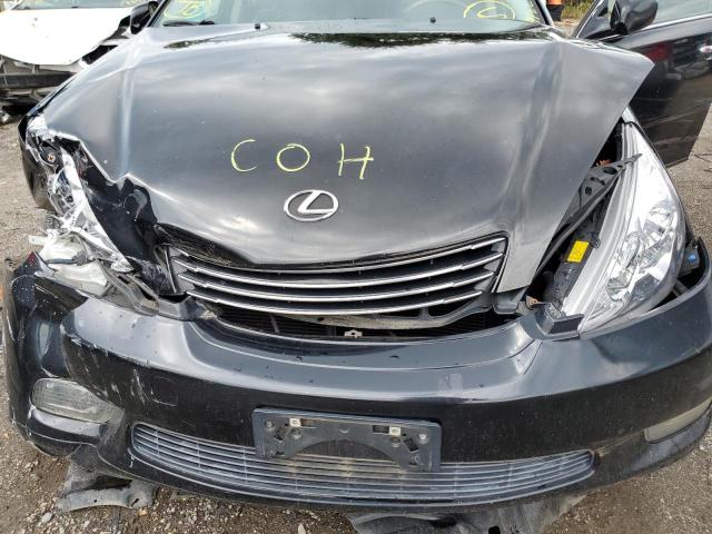 Photo 7 from auction – 2004 LEXUS ES 330 with VIN JTHBA30GX40004601