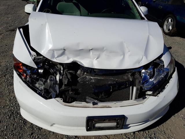 Photo 9 from auction – 2012 HONDA CIVIC LX with VIN 2HGFB2F5XCH325680