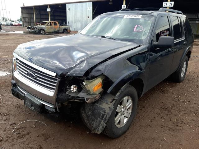 Photo 2 from auction – 2010 FORD EXPLORER X with VIN 1FMEU7DE0AUA74291