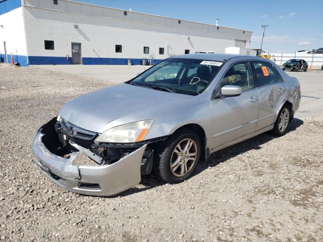 Photo 2 from auction – 2007 HONDA ACCORD SE with VIN JHMCM56397C023204