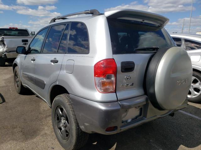 Photo 3 from auction – 2003 TOYOTA RAV4 with VIN JTEGH20V730116407