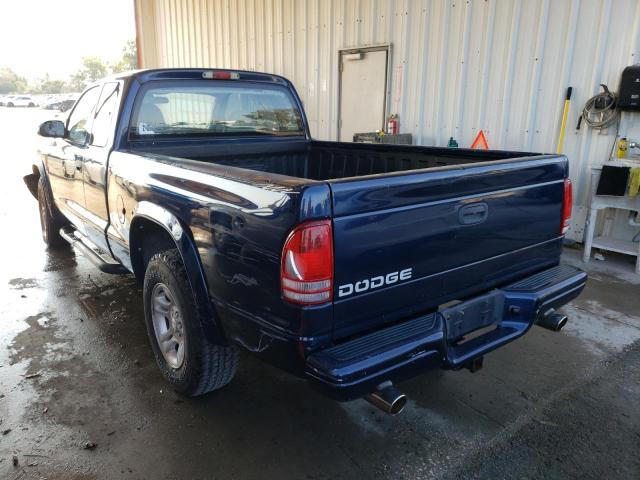 Photo 3 from auction – 2003 DODGE DAKOTA SPO with VIN 1D7HL32X03S181489